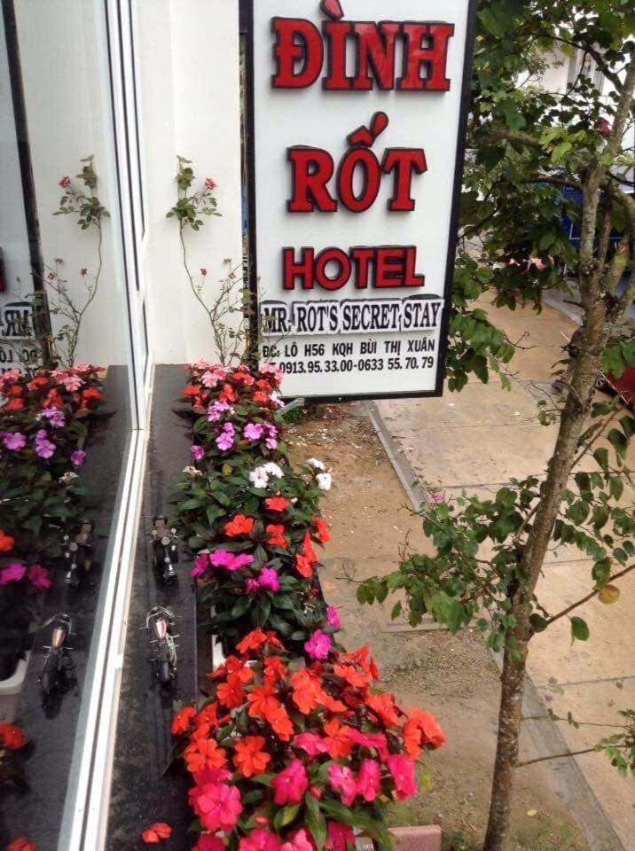 Mr Rot'S Secret Hotel Dalat Luaran gambar